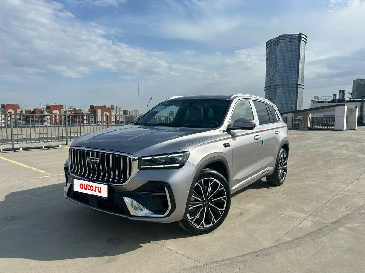 Geely Monjaro I Рестайлинг 2