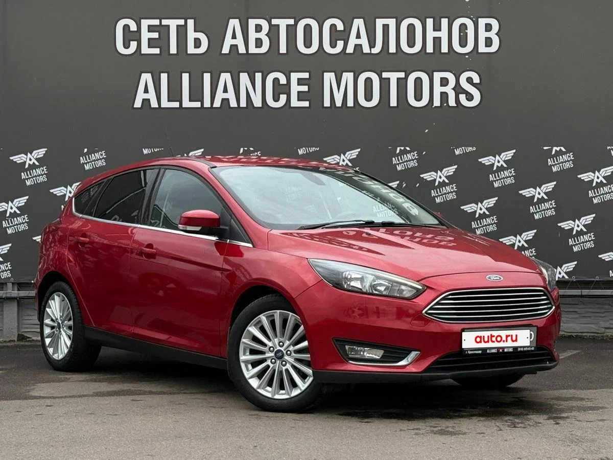 Ford Focus III Рестайлинг
