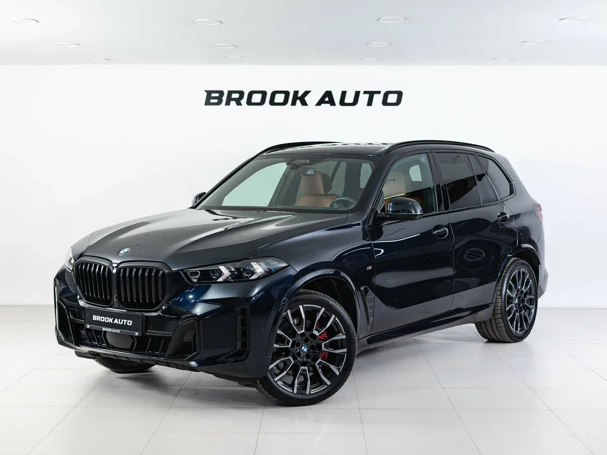 BMW X5 IV (G05/G18) Рестайлинг