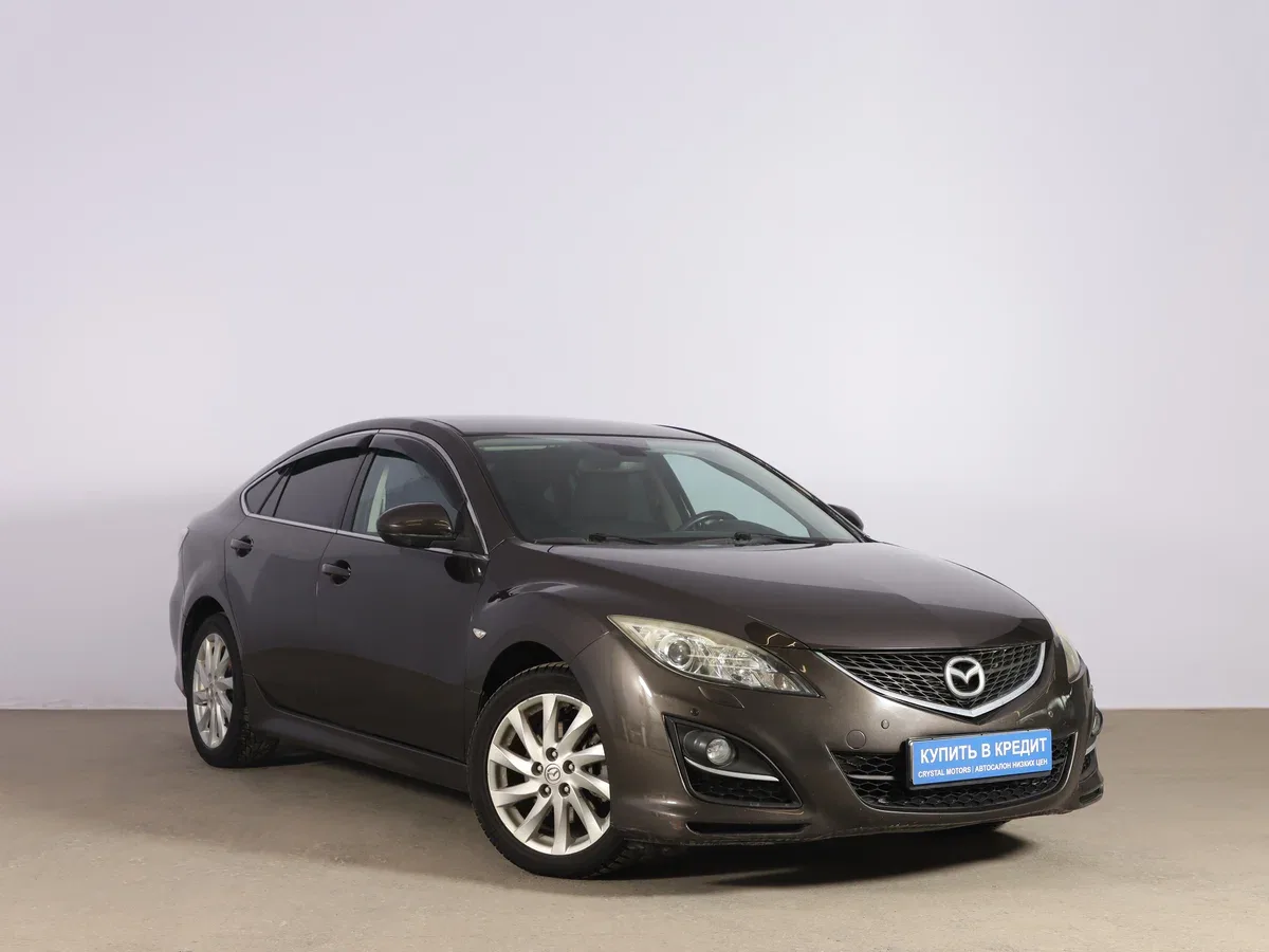 Mazda 6 II (GH) Рестайлинг