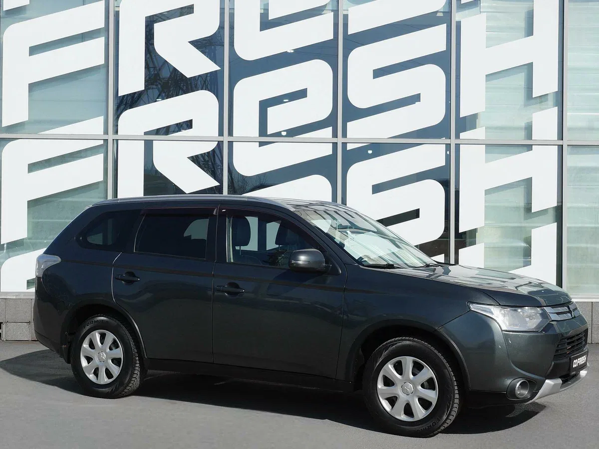 Mitsubishi Outlander III Рестайлинг