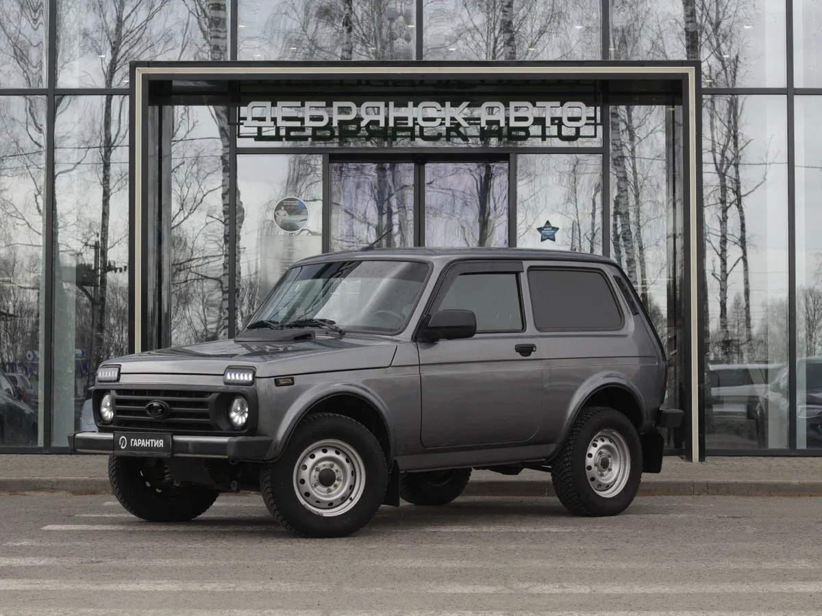 Lada (ВАЗ) Niva Legend