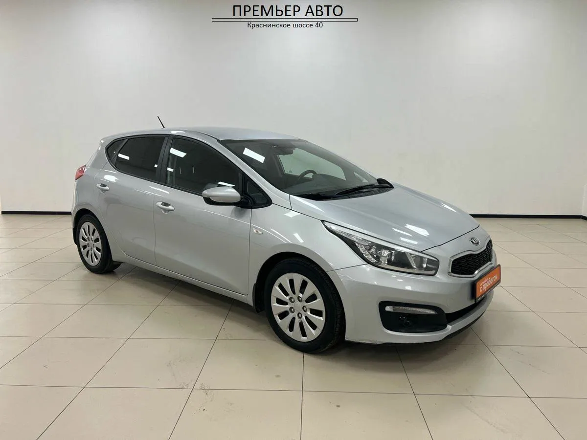 Kia Ceed II Рестайлинг
