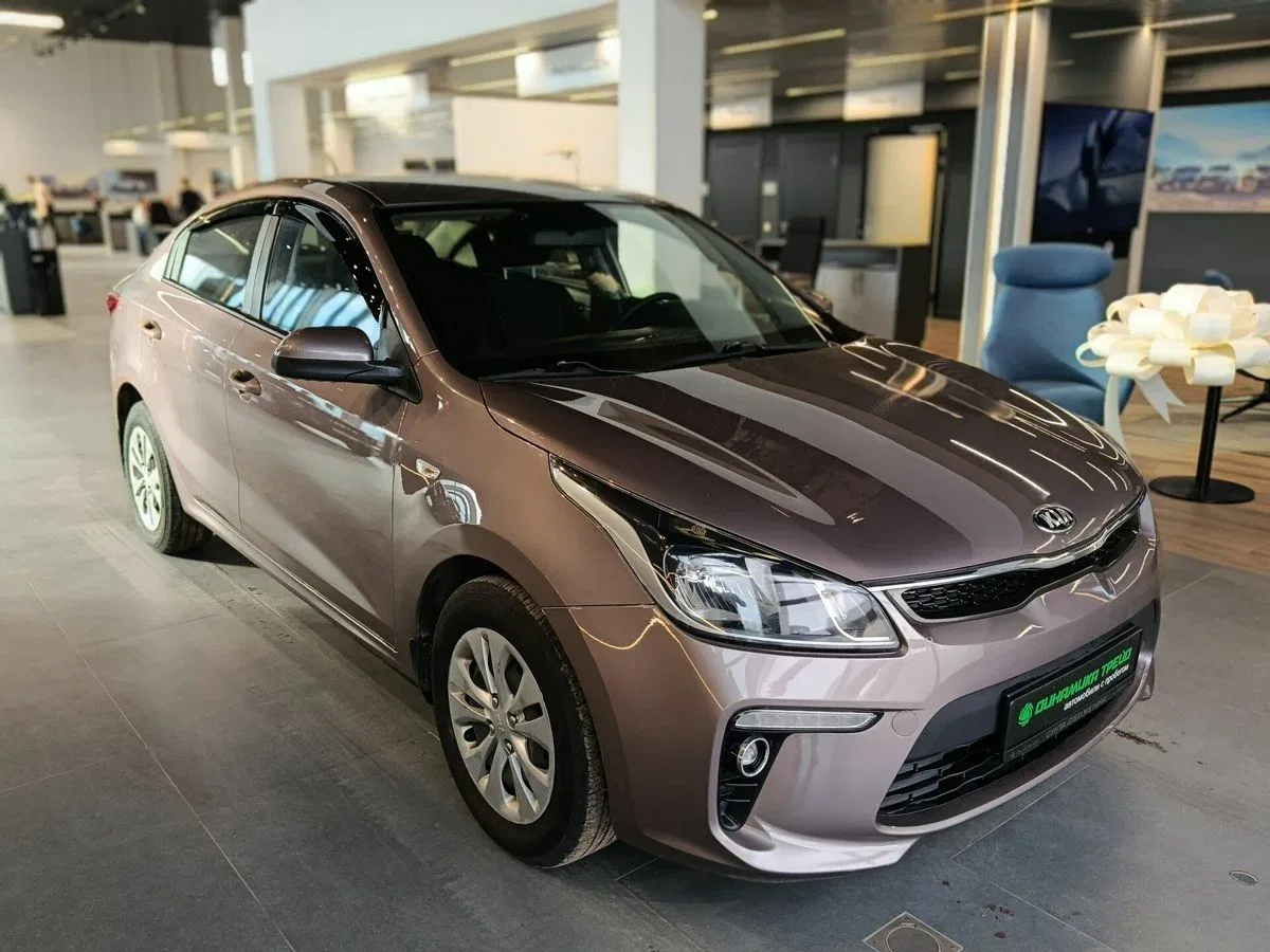 Kia Rio IV