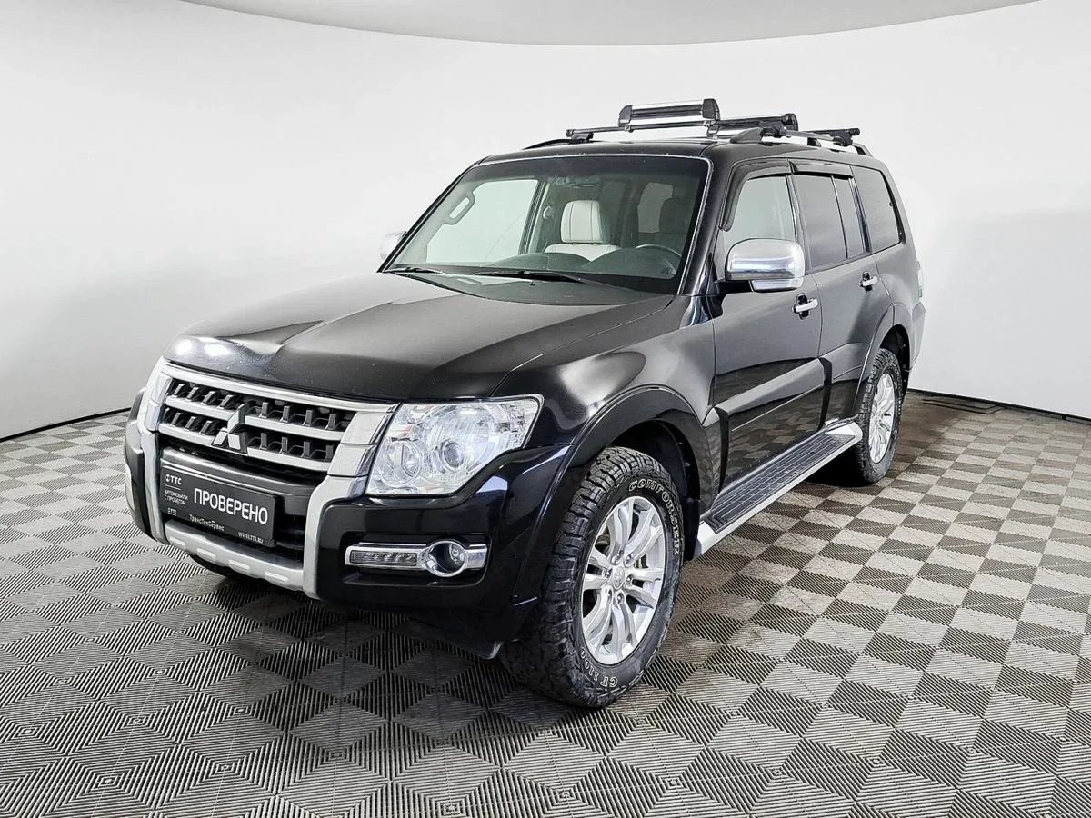 Mitsubishi Pajero IV Рестайлинг 2