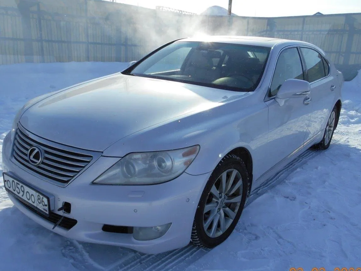Lexus LS IV Рестайлинг