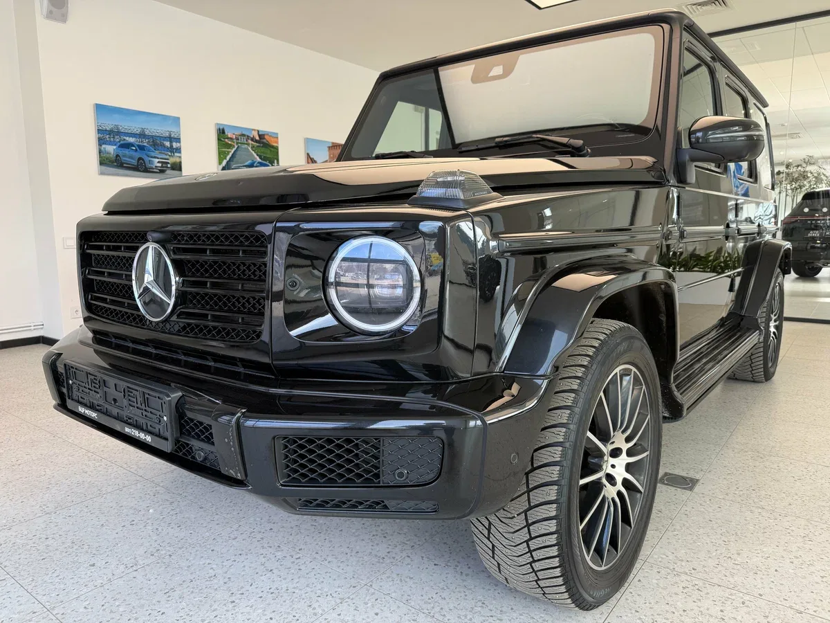 Mercedes-Benz G-Класс III (W463)