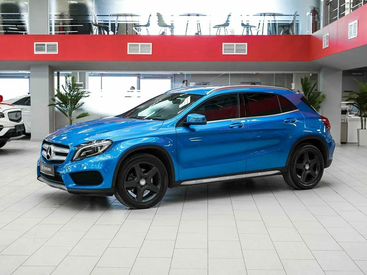 Mercedes-Benz GLA I (X156)