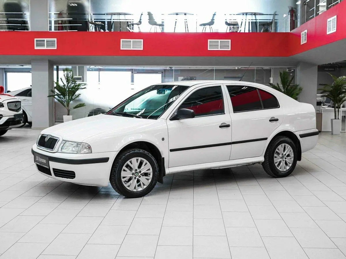 Skoda Octavia I (A4) Рестайлинг