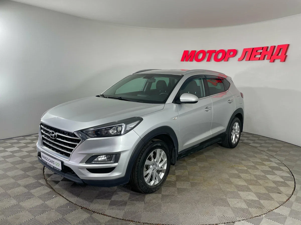 Hyundai Tucson III Рестайлинг