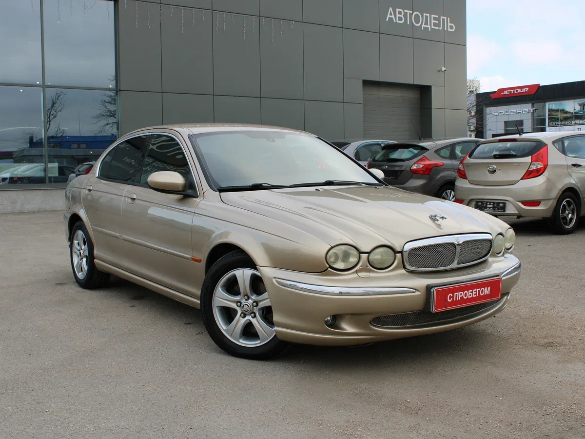 Jaguar X-Type I
