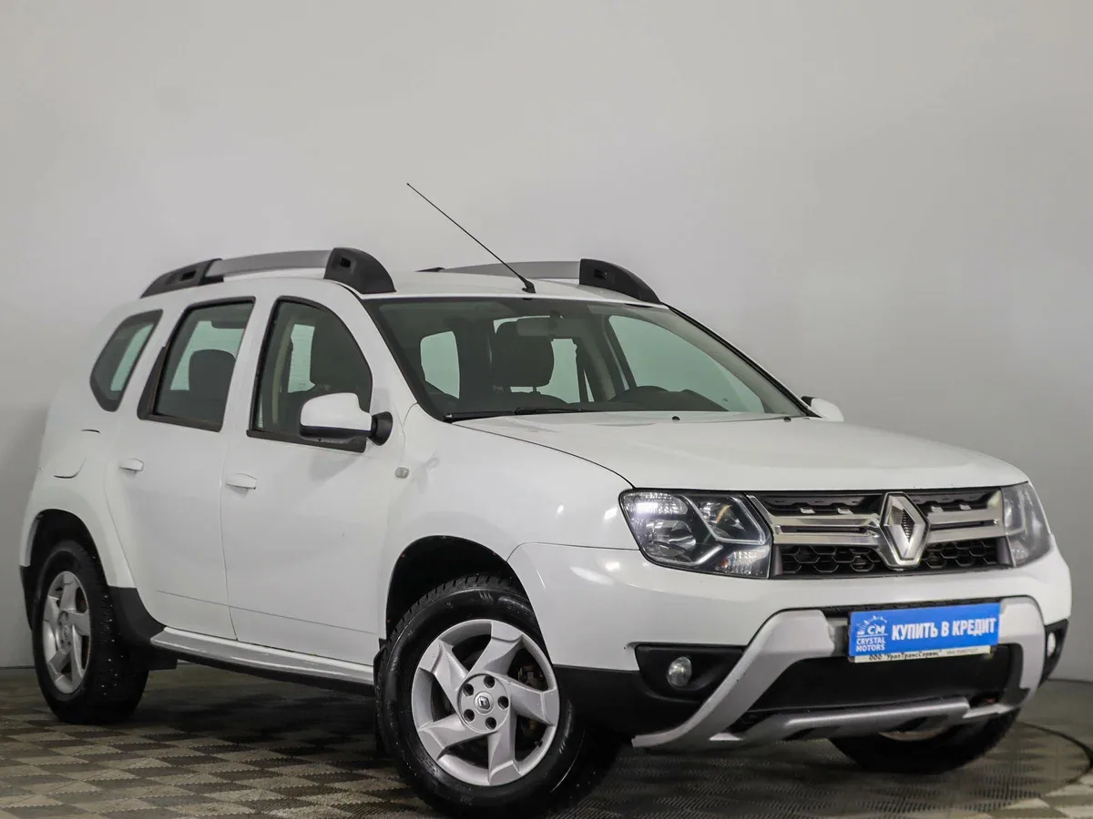 Renault Duster I Рестайлинг