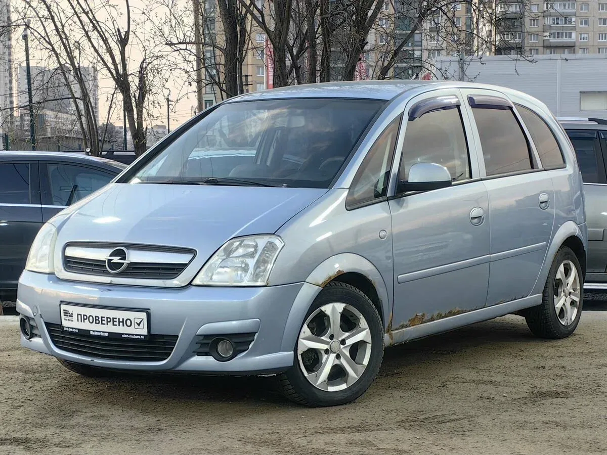 Opel Meriva A Рестайлинг