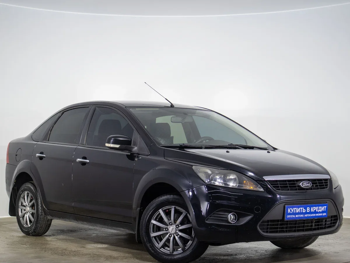 Ford Focus II Рестайлинг