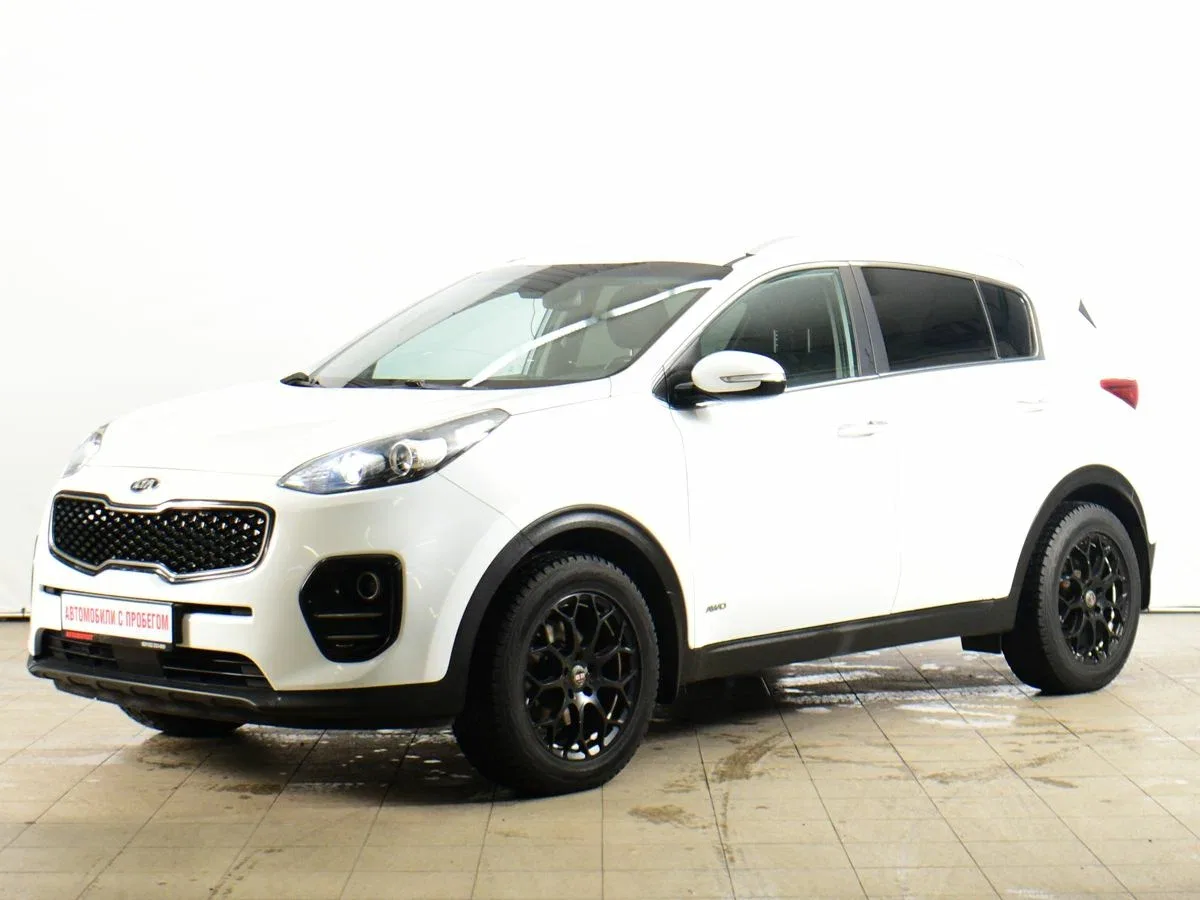 Kia Sportage IV