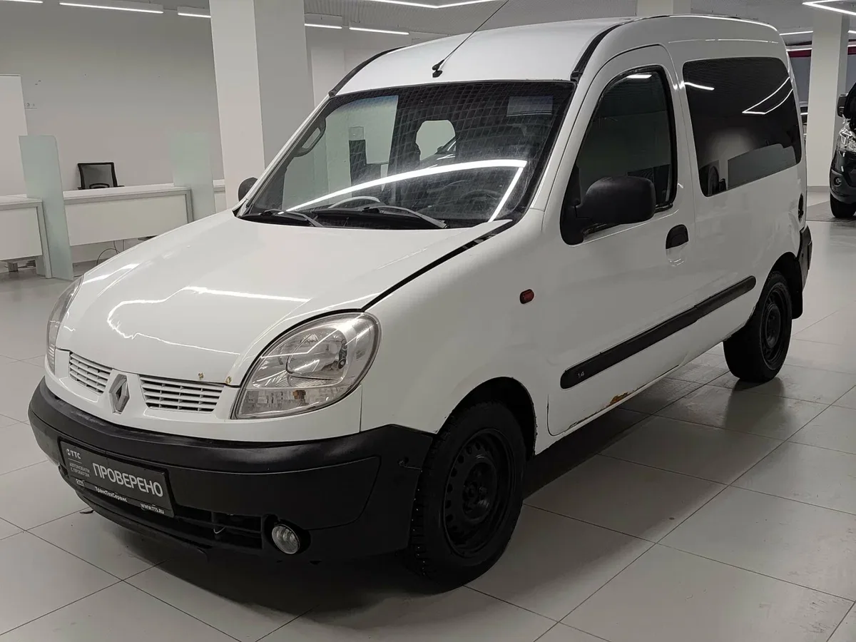 Renault Kangoo I Рестайлинг