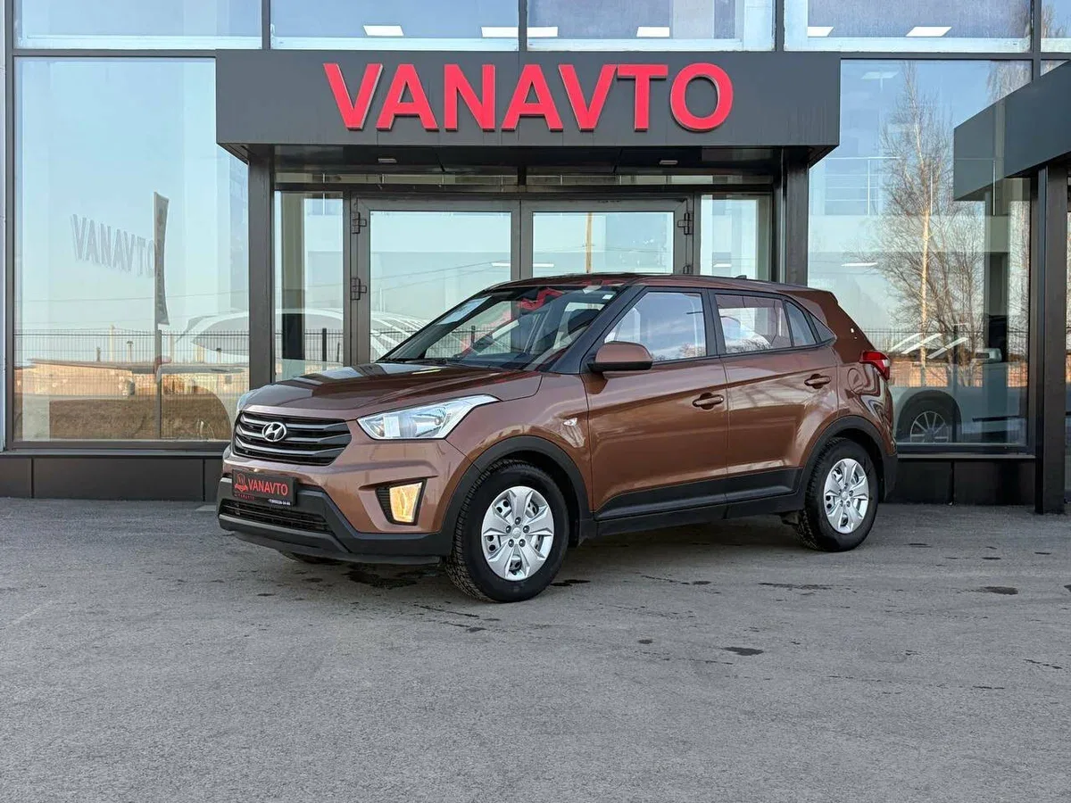 Hyundai Creta I