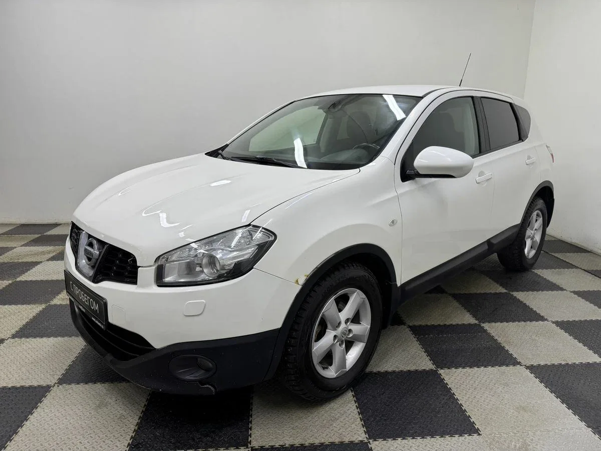 Nissan Qashqai I Рестайлинг