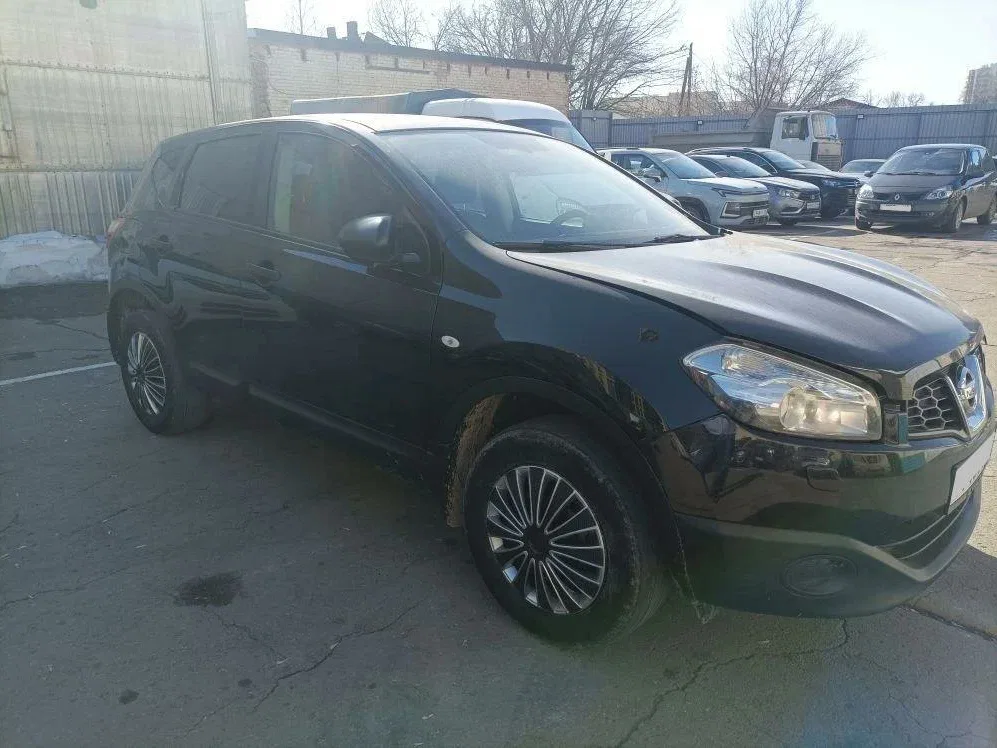 Nissan Qashqai I Рестайлинг