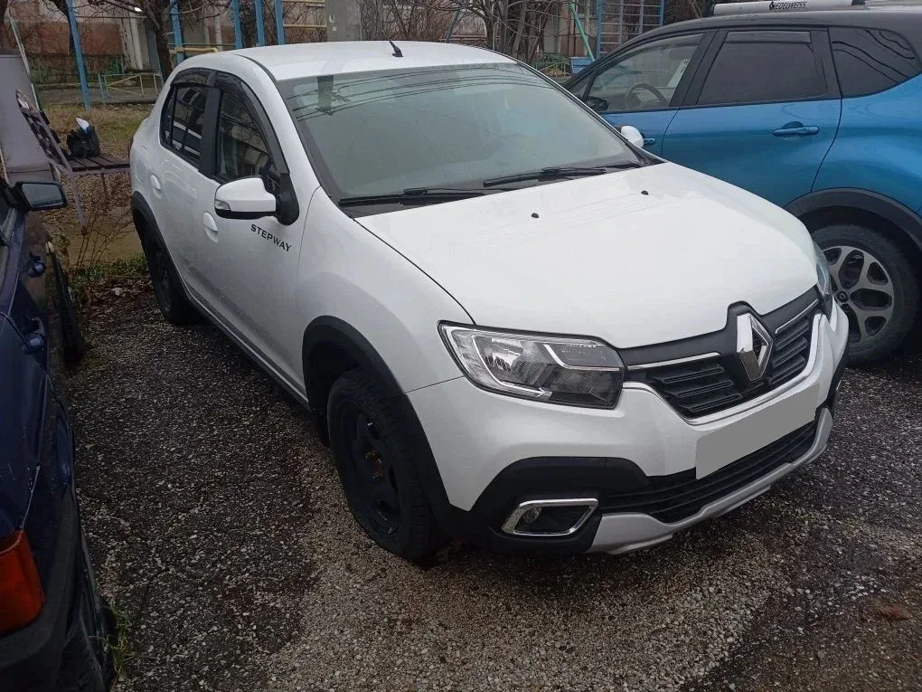 Renault Logan II Рестайлинг
