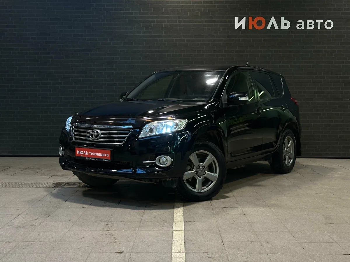Toyota RAV4 III (XA30) Рестайлинг