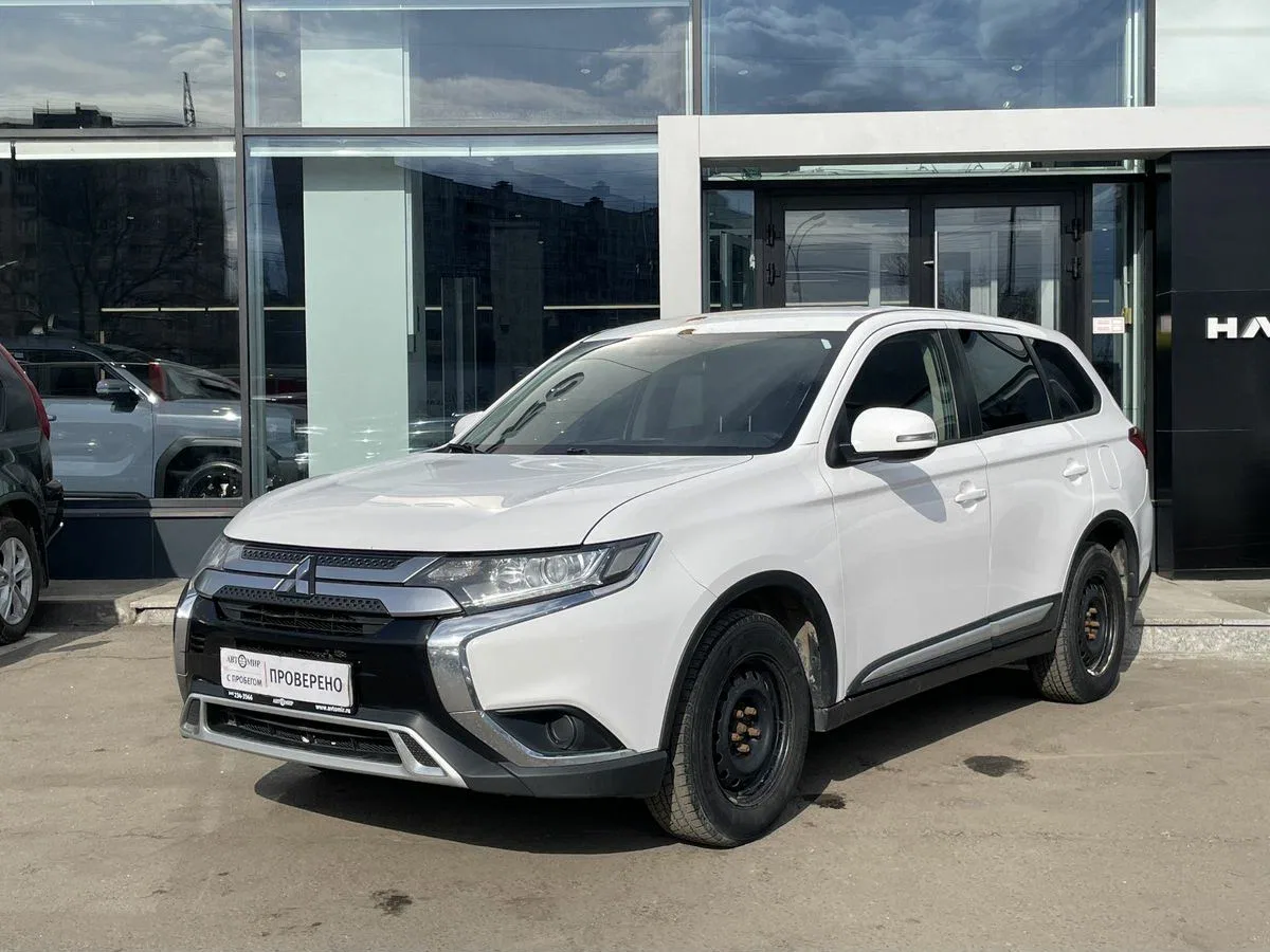 Mitsubishi Outlander III Рестайлинг 3