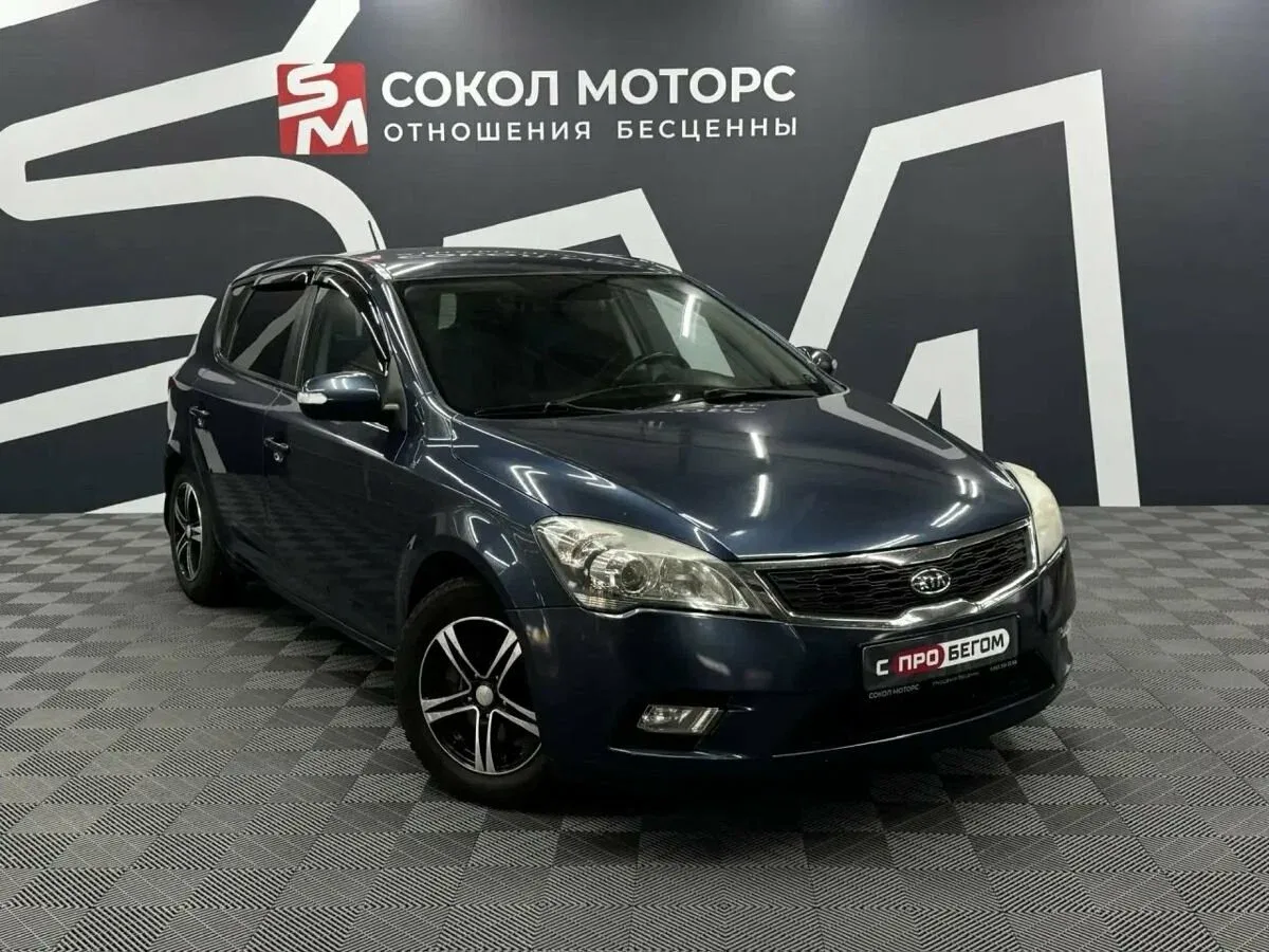 Kia Ceed I Рестайлинг