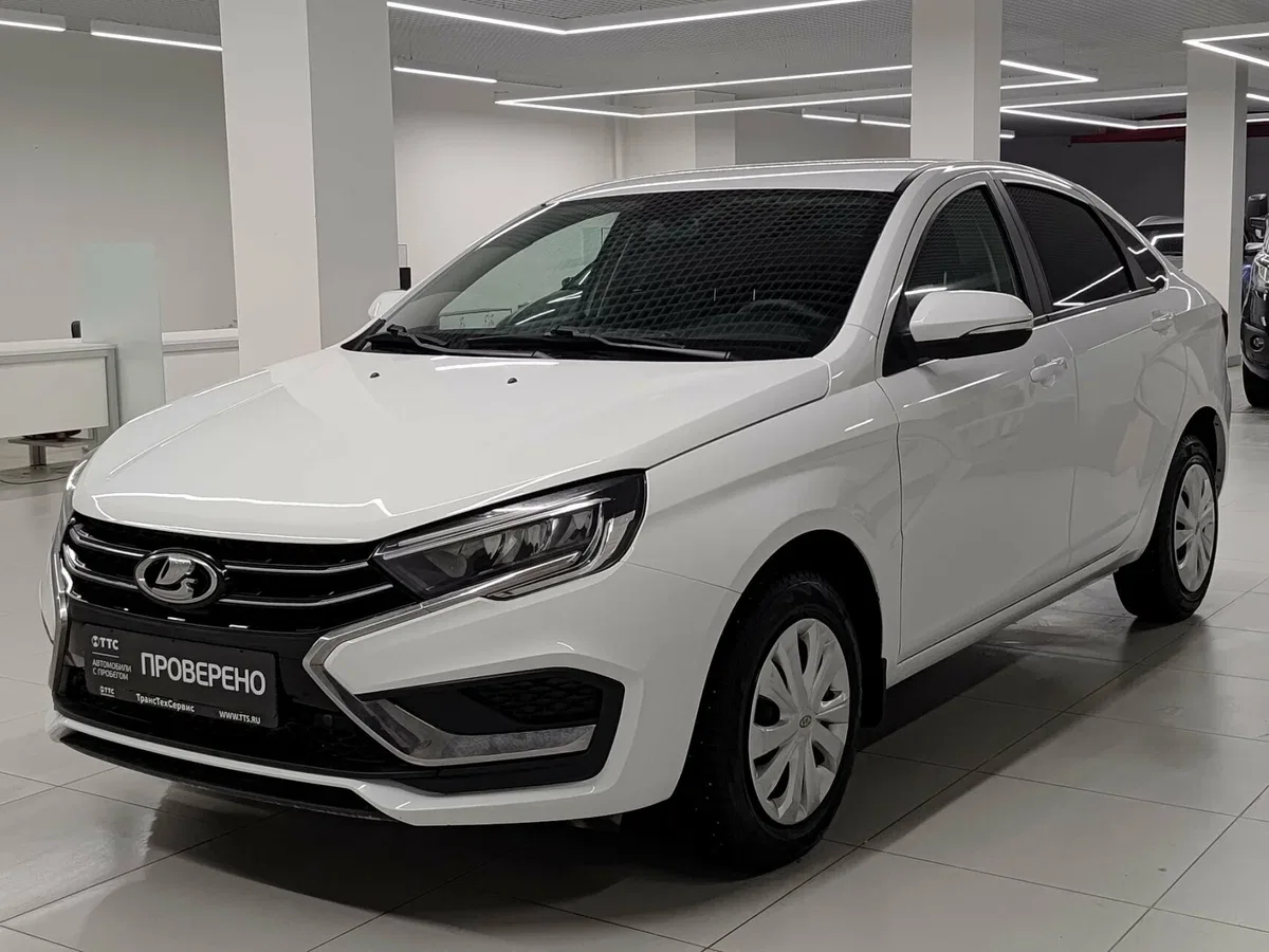 Lada (ВАЗ) Vesta I Рестайлинг (NG)