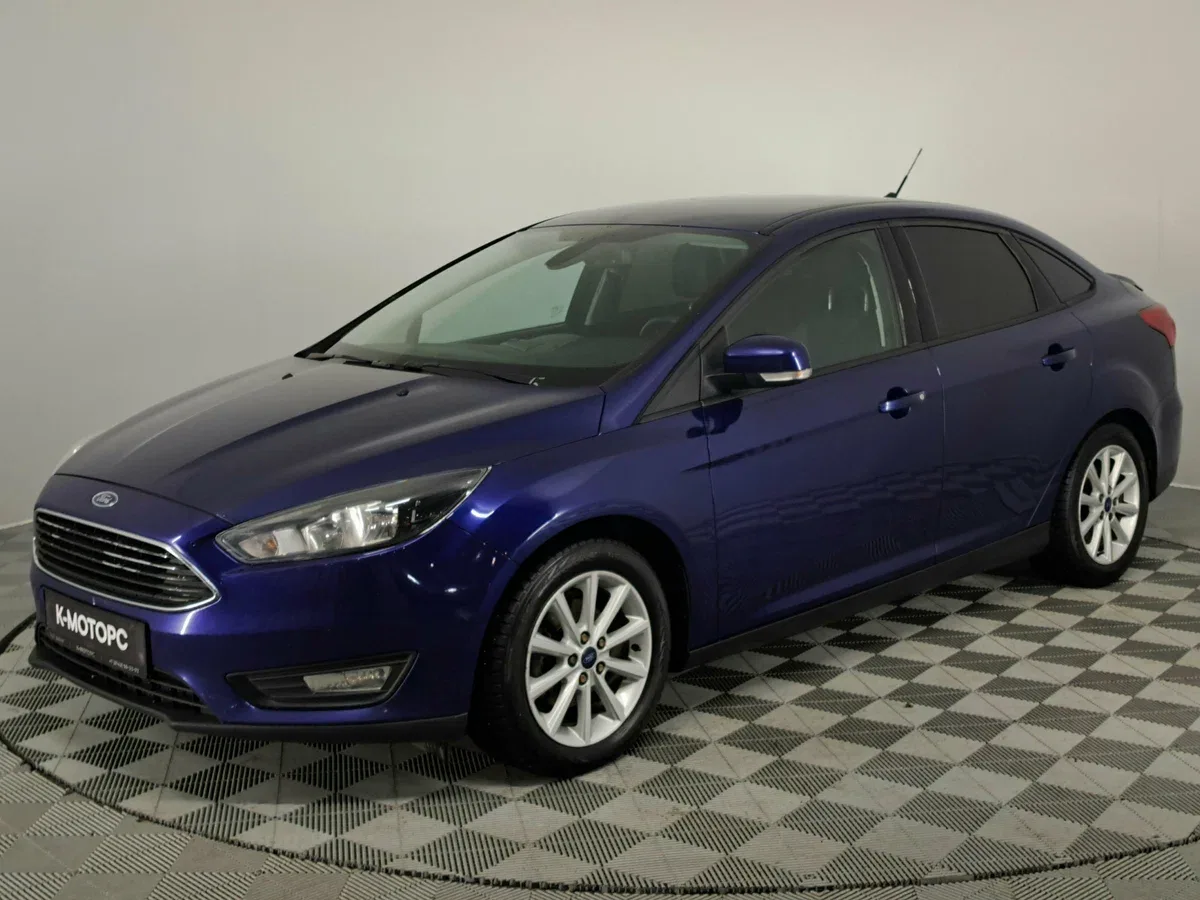 Ford Focus III Рестайлинг