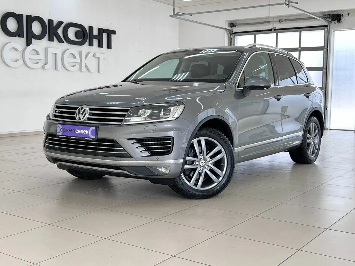 Volkswagen Touareg II Рестайлинг