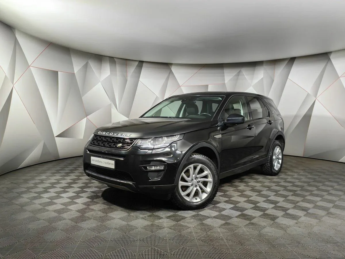 Land Rover Discovery Sport I