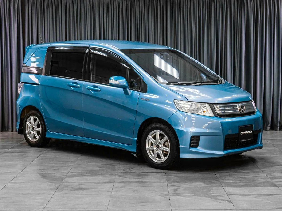 Honda Freed I Рестайлинг