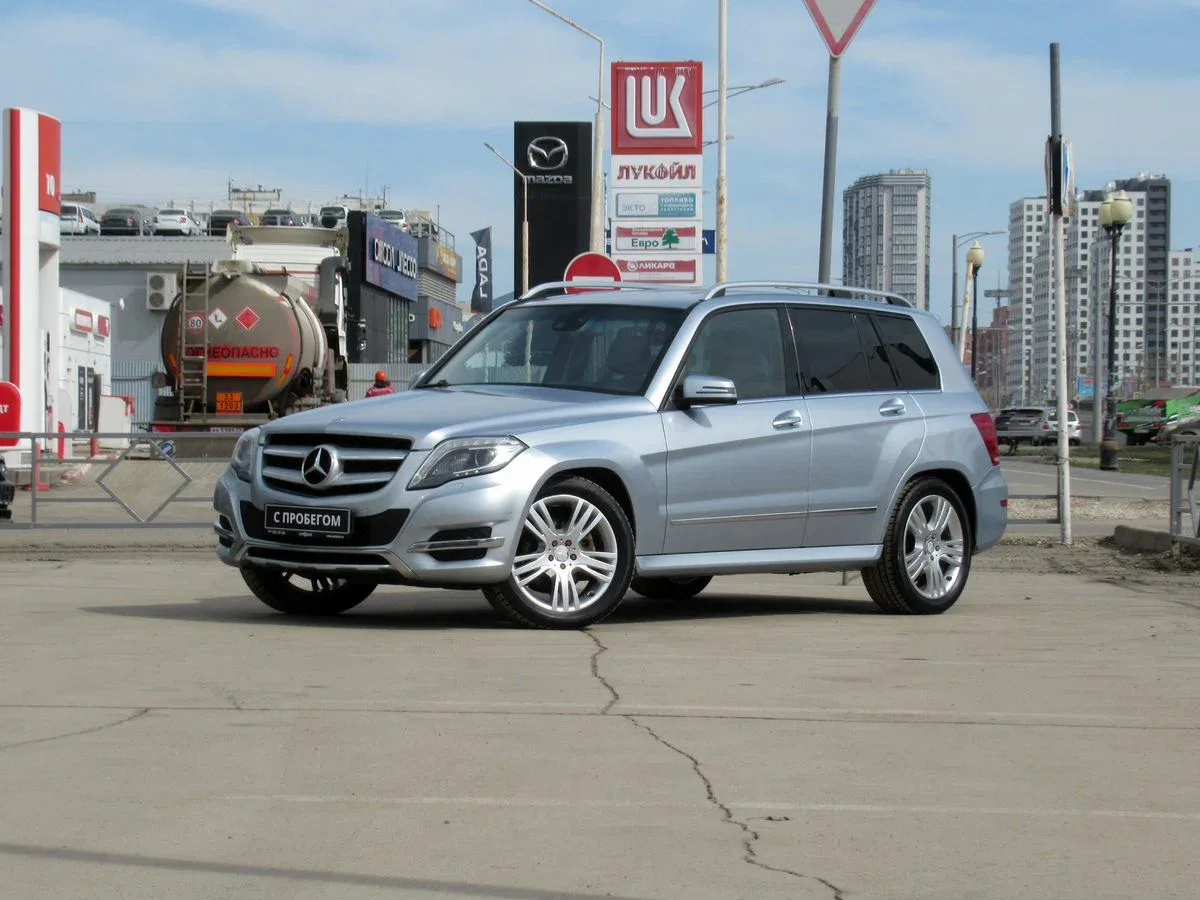 Mercedes-Benz GLK-Класс I (X204) Рестайлинг