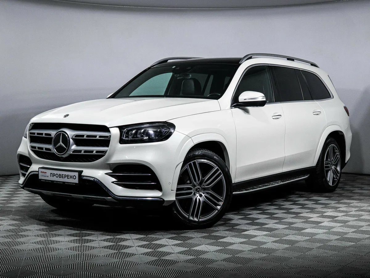 Mercedes-Benz GLS II (X167)