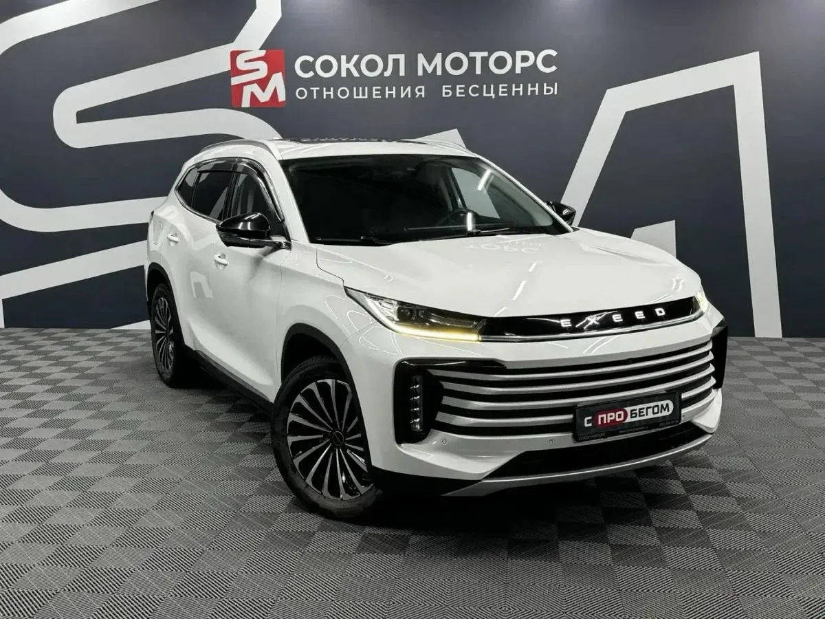 Exeed TXL I Рестайлинг