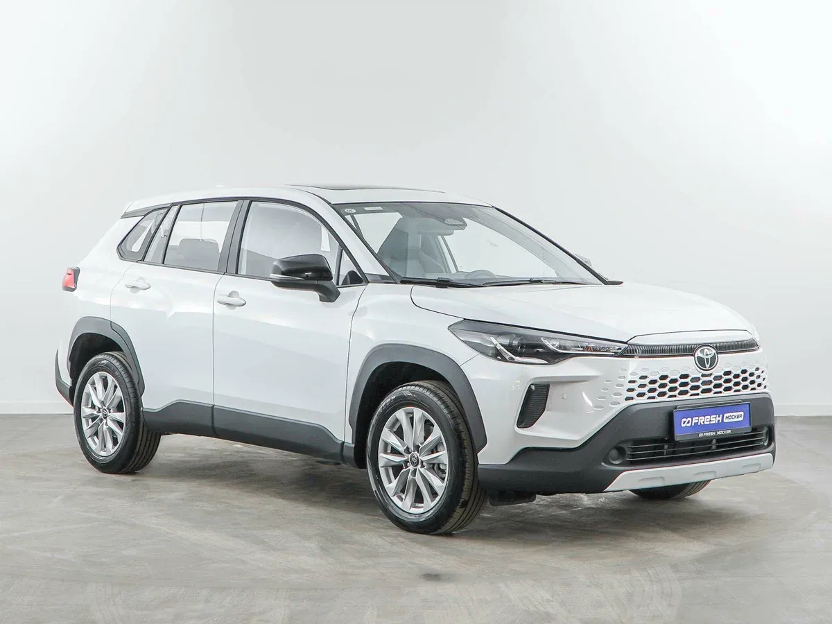 Toyota Corolla Cross I Рестайлинг