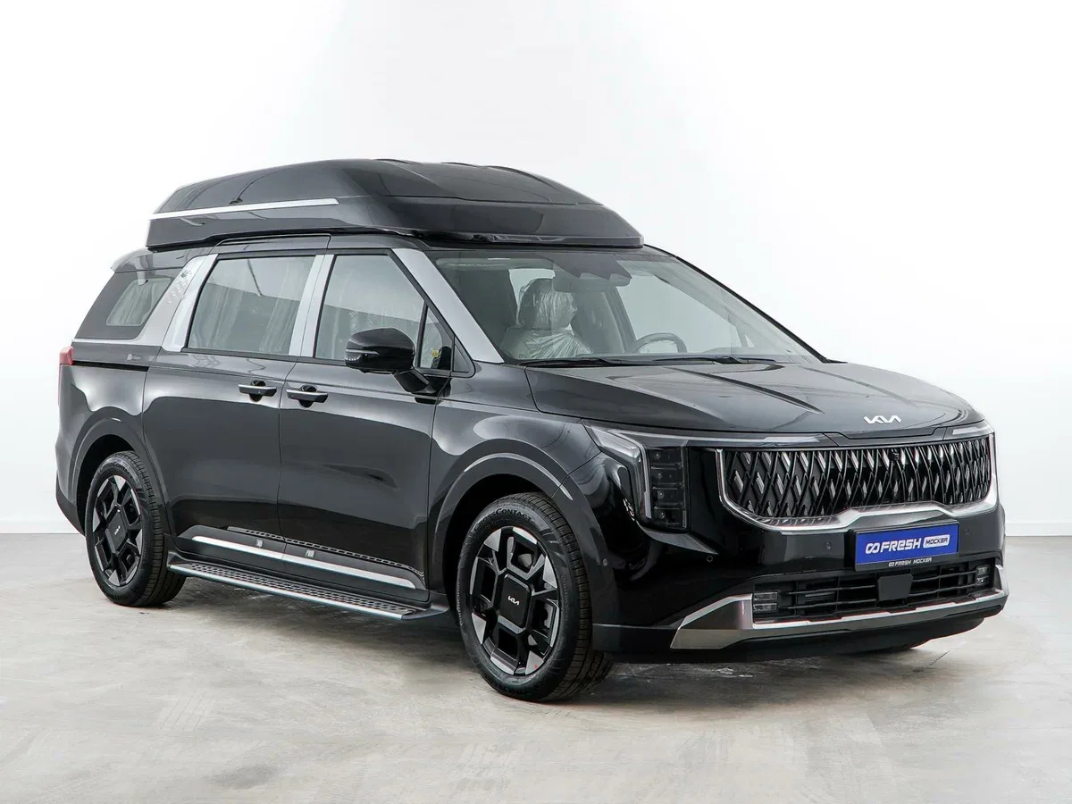 Kia Carnival IV Рестайлинг