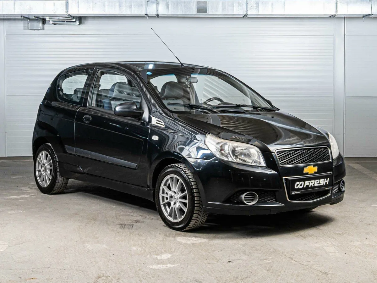 Chevrolet Aveo I Рестайлинг
