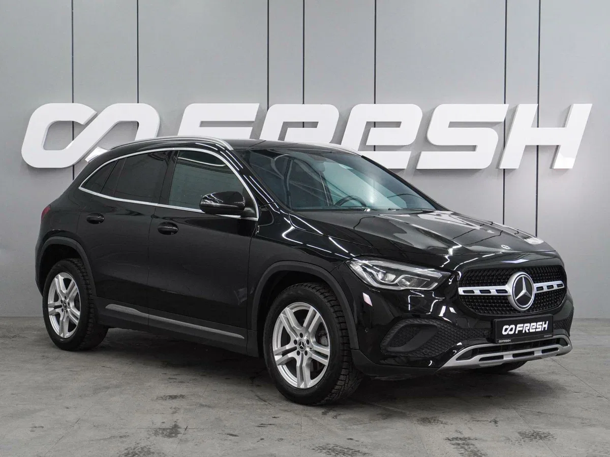 Mercedes-Benz GLA II (H247)