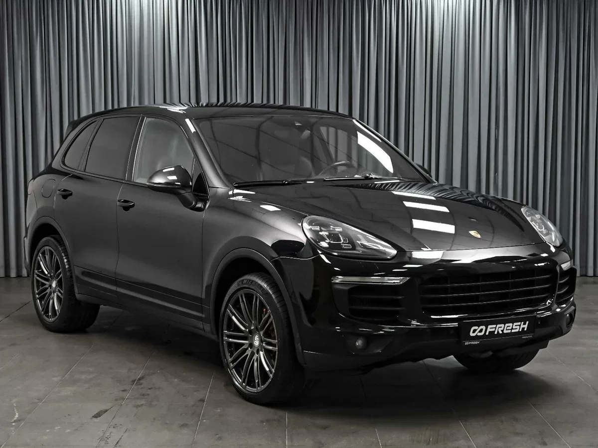 Porsche Cayenne II Рестайлинг (958)