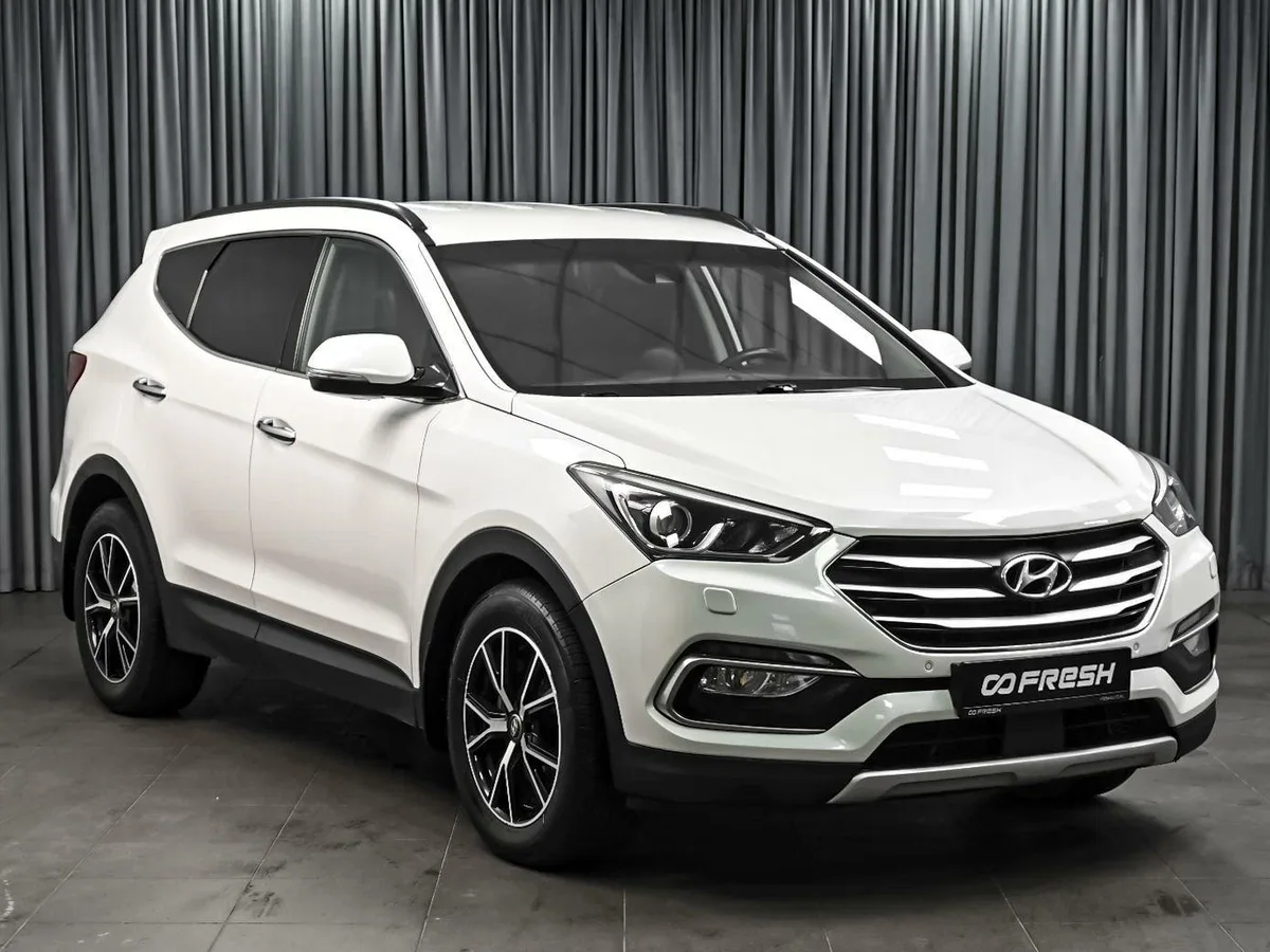 Hyundai Santa Fe III Рестайлинг