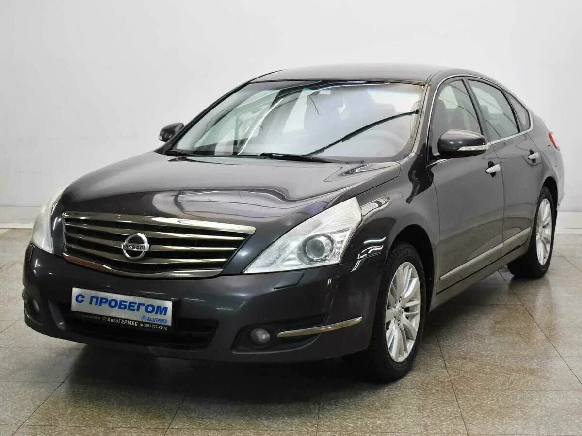 Nissan Teana II Рестайлинг