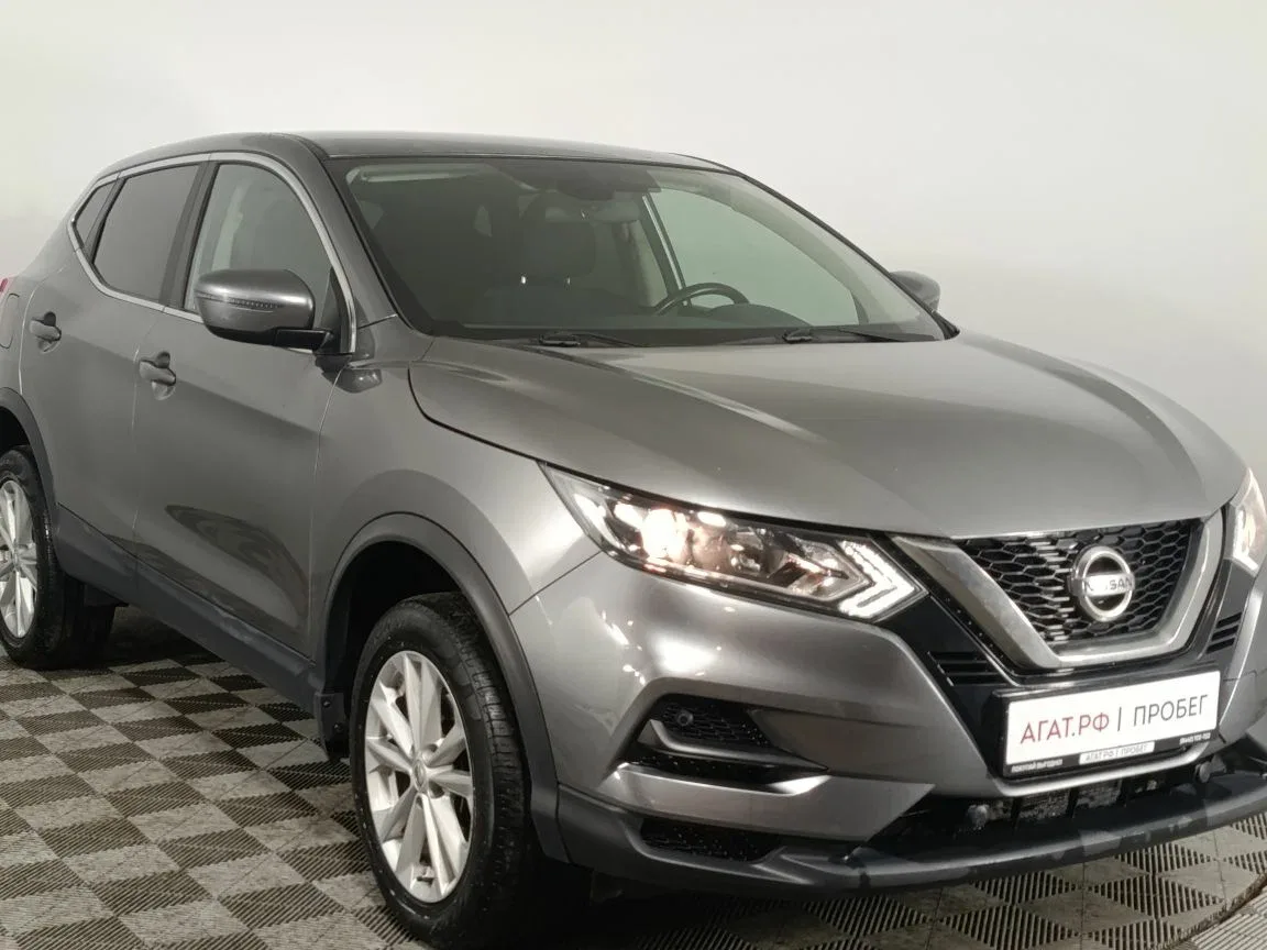 Nissan Qashqai II Рестайлинг