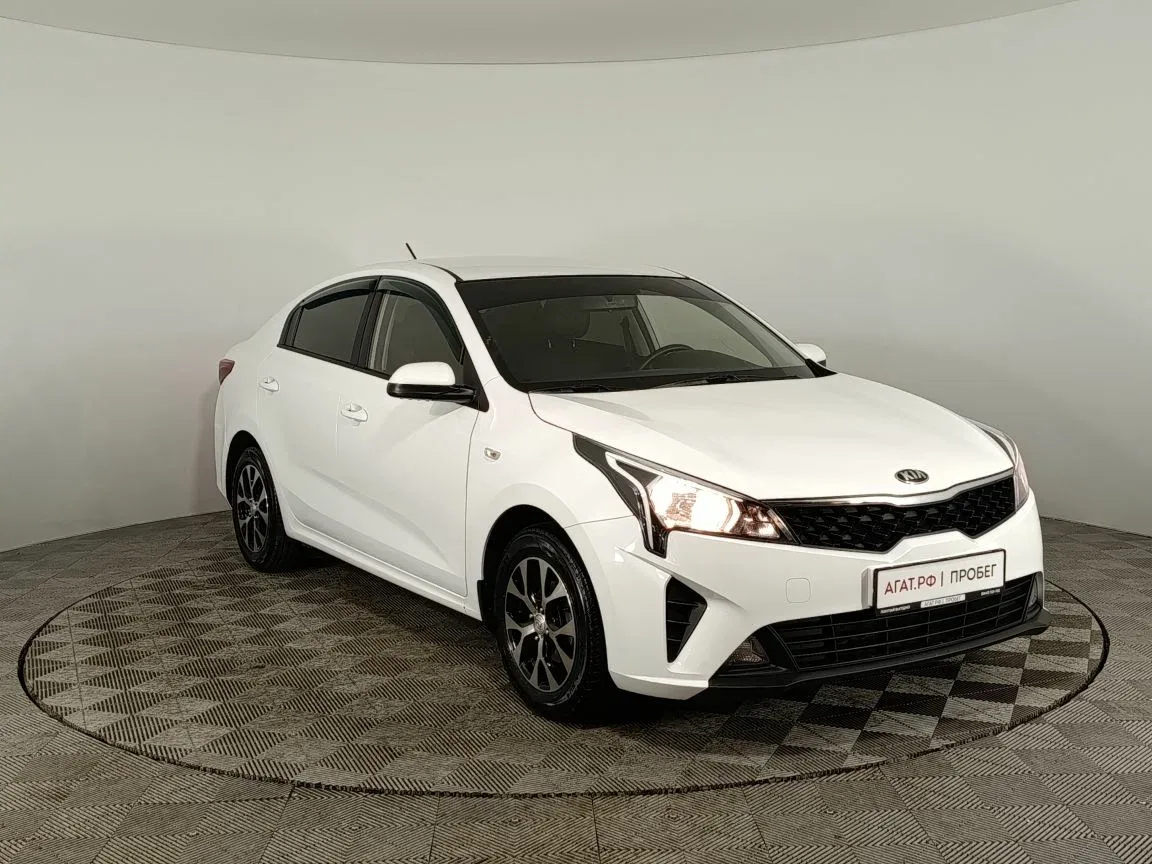 Kia Rio IV Рестайлинг