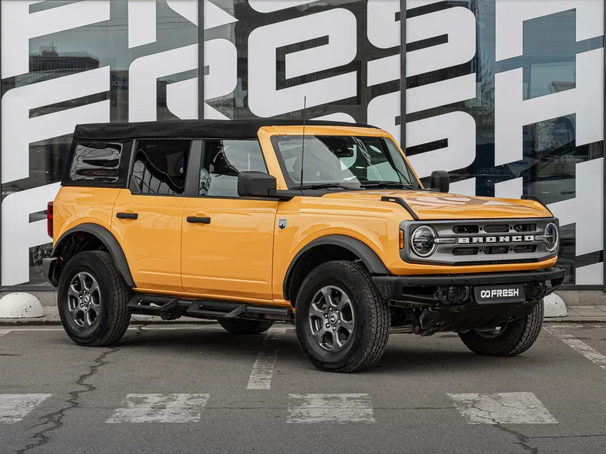 Ford Bronco VI