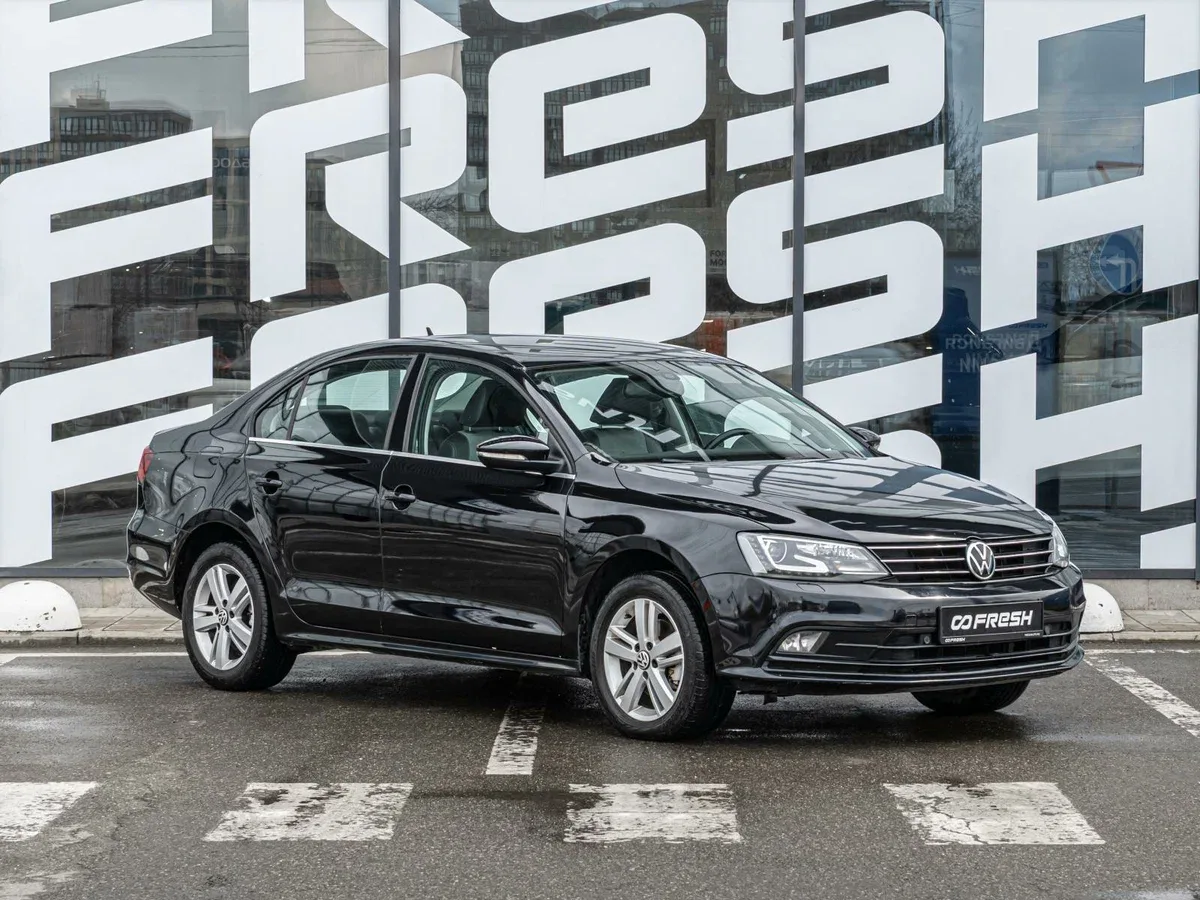 Volkswagen Jetta VI Рестайлинг