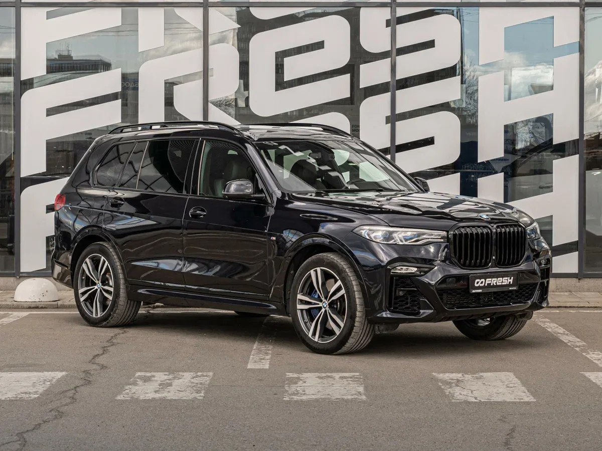 BMW X7 I (G07)