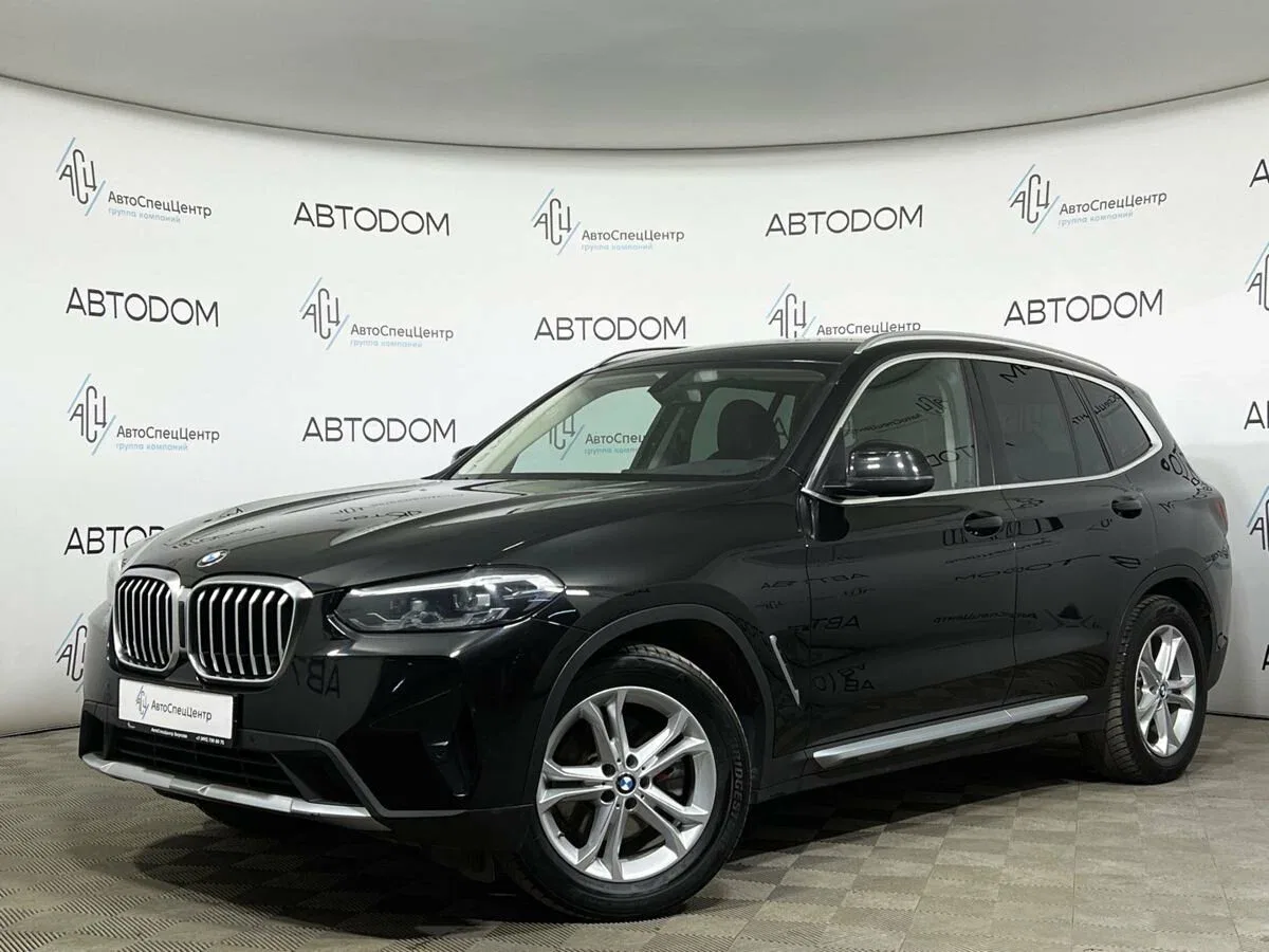 BMW X3 III (G01) Рестайлинг