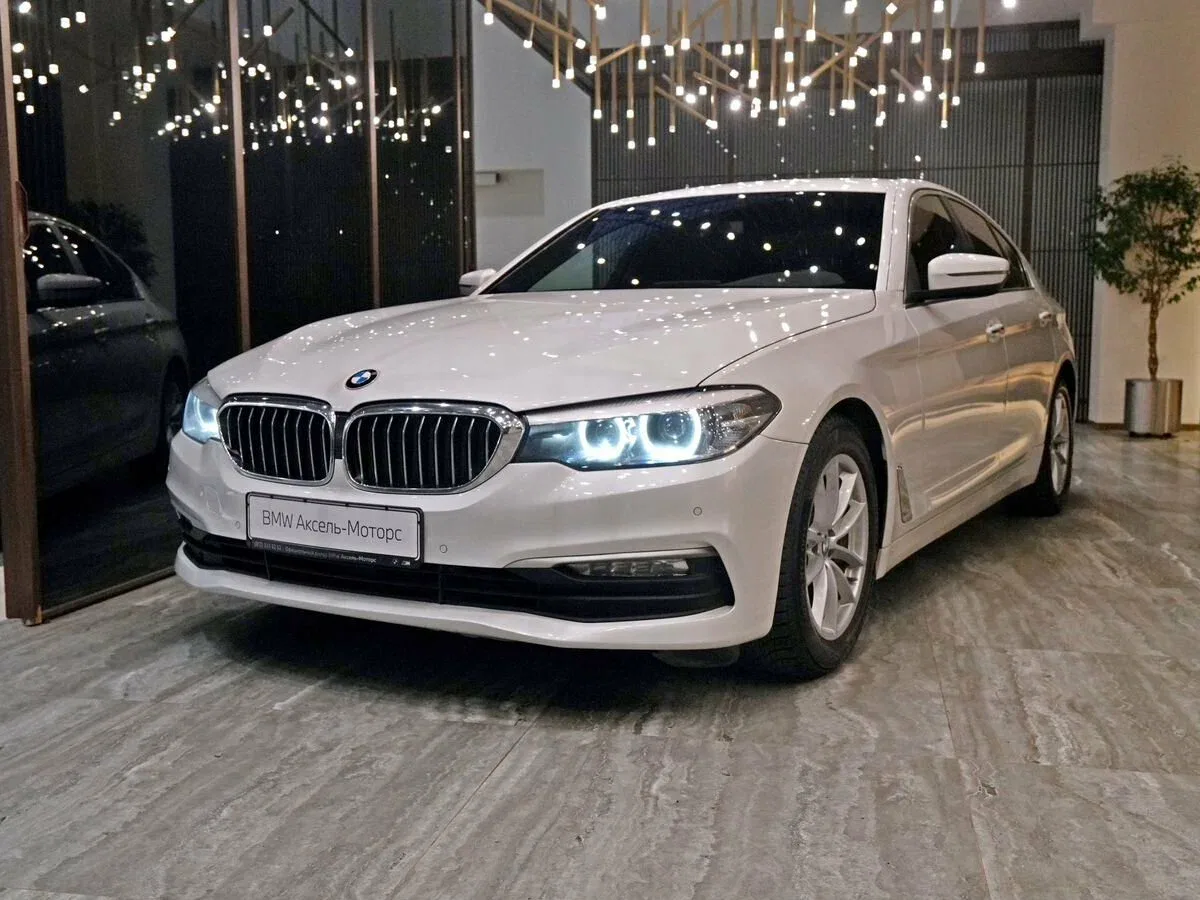 BMW 5 серии VII (G30/G31/G38)
