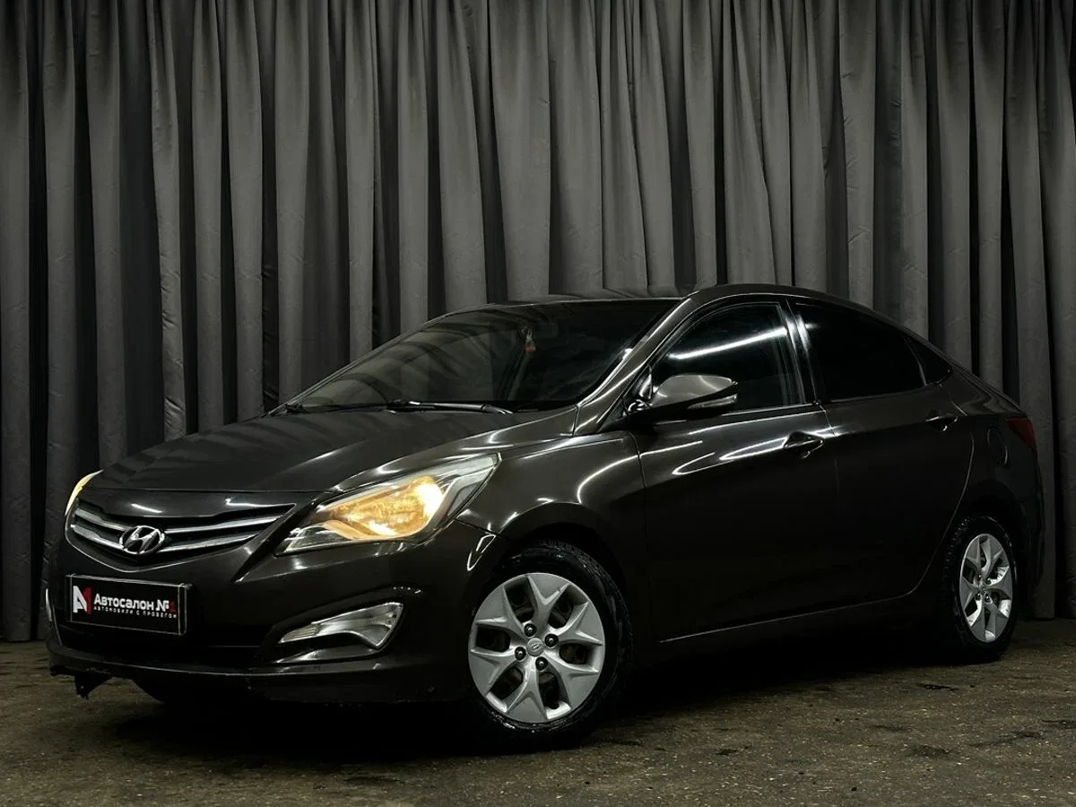 Hyundai Solaris I Рестайлинг